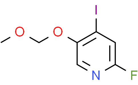 2-fluoro-4-iodo-5-(methoxymethoxy)pyridine