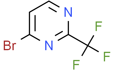 4-bromo-2-(trifluoromethyl)pyrimidine