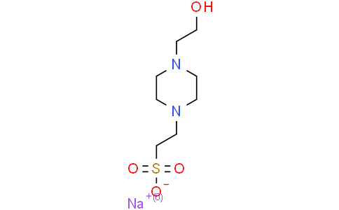 4-(2-羟乙基)-1-哌嗪乙烷磺酸半钠盐 ,reagent grade, 99%