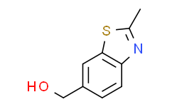 (2-甲基苯并[d]噻唑-6-基)甲醇,≥95%
