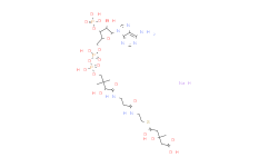 (DL-3-羟基-3-甲基戊二酰)辅酶A二钠盐， 水合物,90%