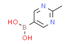 (2-甲基嘧啶-5-基)硼酸,98%