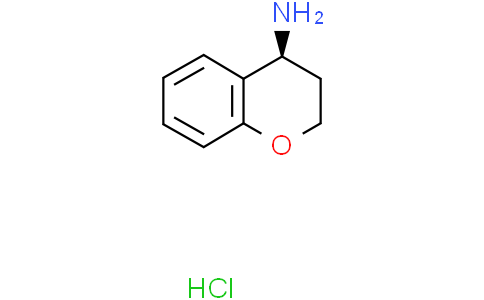 (4S)-3,4-dihydro-2H-1-benzopyran-4-amine hydrochloride