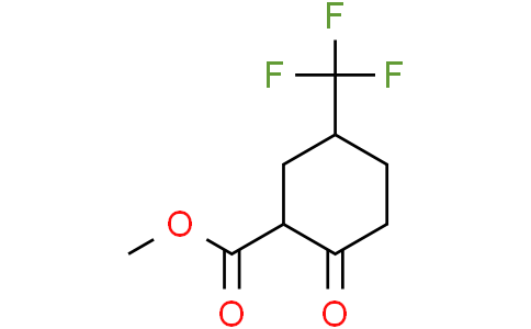 methyl 2-oxo-5-(trifluoromethyl)cyclohexanecarboxylate