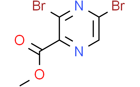 methyl 3,5-dibromopyrazine-2-carboxylate