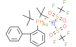 (2-二叔丁基膦联苯基)金(I)双(三氟甲磺酰基)亚胺