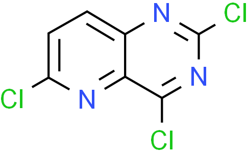 2,4,6-trichloropyrido[3,2-d]pyrimidine