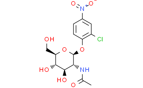 2-氯-4-硝基苯基-N-乙酰-β-D-氨基葡萄糖苷 99%