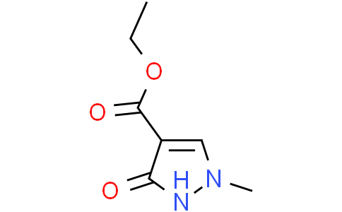 ethyl 3-hydroxy-1-methyl-1H-pyrazole-4-carboxylate