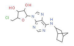 (±)-5'-Chloro-5'-deoxy-ENBA