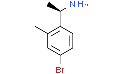 (1R)-1-(4-溴-2-甲基苯基)乙胺