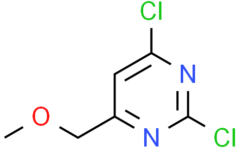 2,4-dichloro-6-(methoxymethyl)pyrimidine
