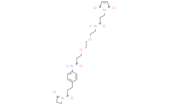 Mal-amido-PEG2-C2-amido-Ph-C2-CO-AZD