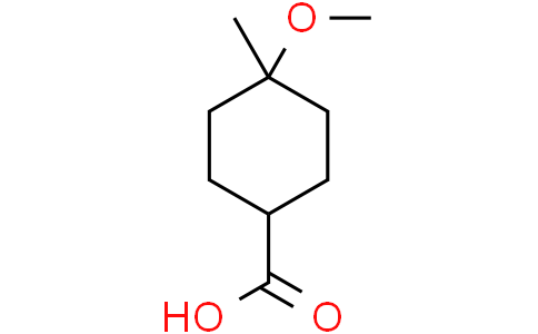 4-methoxy-4-methylcyclohexane-1-carboxylic acid