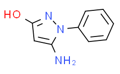 5-氨基-1-苯基-1H-吡唑-3-醇,≥95%