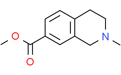 methyl 2-methyl-1,2,3,4-tetrahydroisoquinoline-7-carboxylate