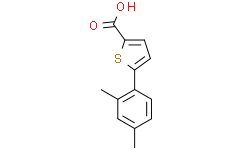 5-(2,4-Dimethylphenyl)thiophene-2-carboxylic acid