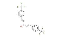 反式，反式-1，5-双[4-(三氟甲基)苯基]-1，4-戊二烯-3-酮,98%