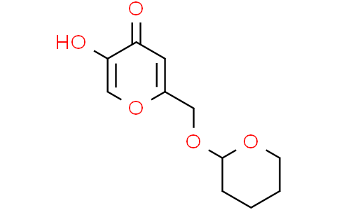 5-Hydroxy-2-(((tetrahydro-2H-pyran-2-yl)oxy)methyl)-4H-pyran-4-oneCas:103893-45-4
