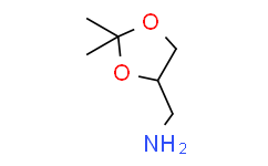 (R)-(2，2-二甲基-1，3-二氧戊环-4-基)甲基胺,97%