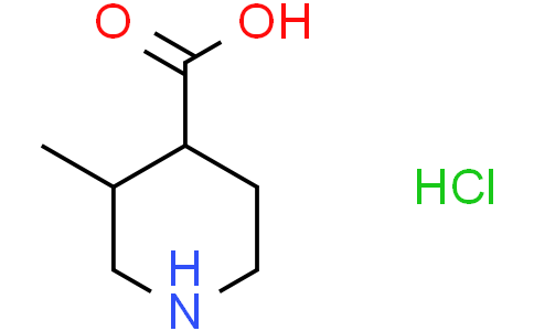 3-methylpiperidine-4-carboxylic acid hydrochloride