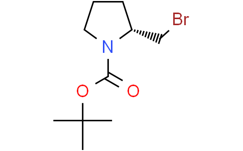 tert-butyl (2R)-2-(bromomethyl)pyrrolidine-1-carboxylate