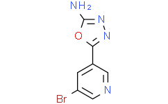 5-(5-BROMOPYRIDIN-3-YL)-1,3,4-OXADIAZOL-2-AMINE