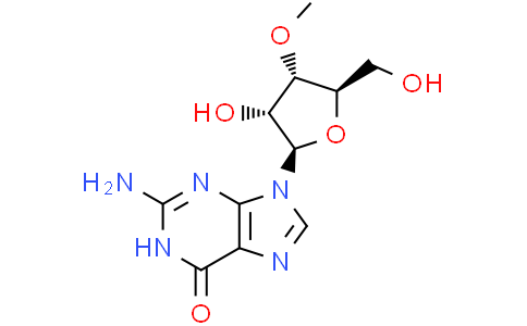 2-amino-9-[(2R,3R,4S,5R)-3-hydroxy-5-(hydroxymethyl)-4-methoxy-tetrahydrofuran-2-yl]-3H-purin-6-one