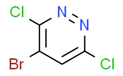 4-溴-3，6-二氯哒嗪,95%
