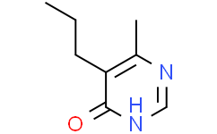 6-甲基-5-丙基-4(1H)-嘧啶酮,≥98%(T)