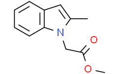 methyl 2-(2-methyl-1H-indol-1-yl)acetate