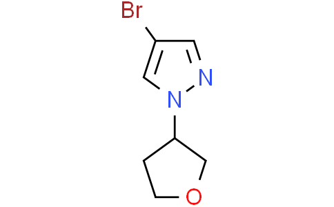 4-bromo-1-(oxolan-3-yl)-1H-pyrazole