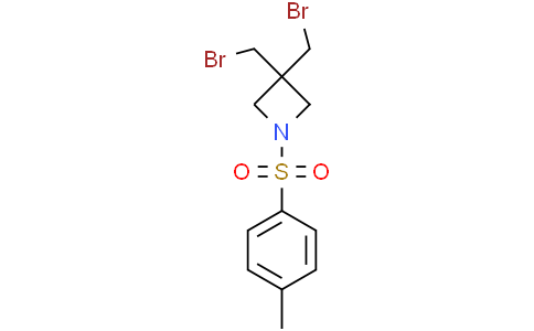 3,3-bis(bromomethyl)-1-(4-methylbenzenesulfonyl)azetidine
