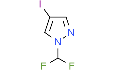 1-(difluoromethyl)-4-iodo-1H-pyrazole
