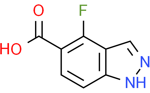 4-fluoro-1H-indazole-5-carboxylic acid