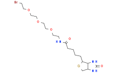 N-(2-(2-(2-(2-溴乙氧基)乙氧基)乙氧基)乙基)-5-((3aS，4S，6aR)-2-氧代六氢-1H-噻吩并[3，4-d]咪唑-4-基)戊酰胺