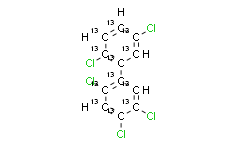 壬烷中2,2',4,5,5'-五氯联苯-13C12溶液，40μg/mL