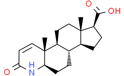 (1S,3aS,3bS,5aR,9aR,9bS,11aS)-9a,11a-dimethyl-7-oxo-1,2,3,3a,3b,4,5,5a,6,9b,10,11-dodecahydroindeno[5,4-f]quinoline-1-carboxylic acid