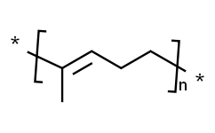 1，4-反式聚异戊二烯橡胶,99%