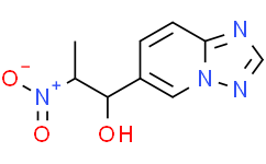1-([1,2,4]triazolo[1,5-a]pyridin-6-yl)-2-nitropropan-1-ol