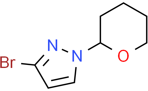 3-bromo-1-(oxan-2-yl)-1h-pyrazole