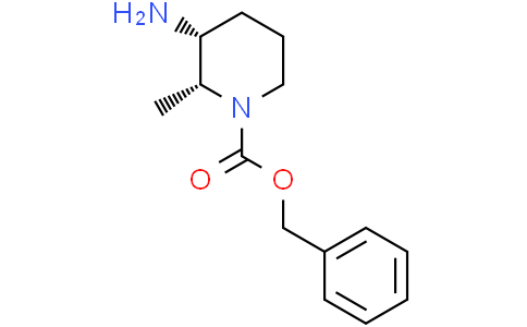 benzyl (2R,3R)-3-amino-2-methylpiperidine-1-carboxylate