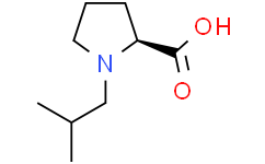 (2S)-1-(2-methylpropyl)pyrrolidine-2-carboxylic acid