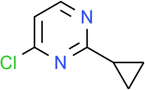 4-chloro-2-cyclopropyl-pyrimidine