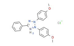 2，3-双(4-甲氧苯基)-5-苯基氯化四氮唑,98%