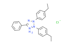 2，3-双(4-乙苯基)-5-苯基氯化四氮唑,98%