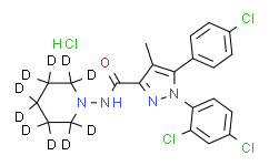 Rimonabant-d10 (hydrochloride)