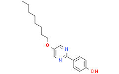 4-[5-(辛氧基)-2-嘧啶基]苯酚