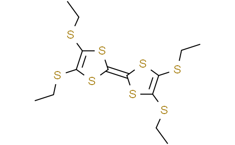 Tetrakis(ethylthio)tetrathiafulvaleneCas:104515-79-9
