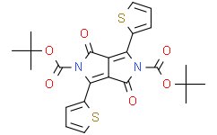 1，4-二氧代-3，6-二(噻吩-2-基)吡咯并[3，4-c]吡咯-2，5(1H，4H)-二甲酸叔丁酯